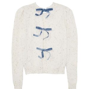 Le Lion x Over The Moon Tie-Back Sweater